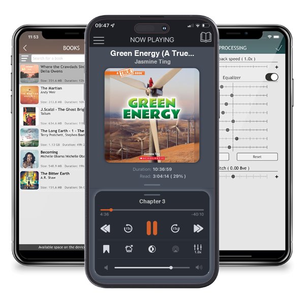 Download fo free audiobook Green Energy (A True Book: A Green Future) (A True Book (Relaunch)) by Jasmine Ting and listen anywhere on your iOS devices in the ListenBook app.