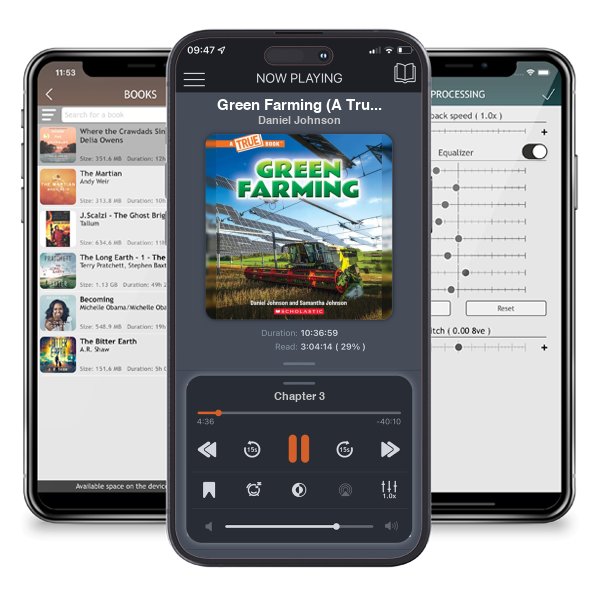 Download fo free audiobook Green Farming (A True Book: A Green Future) (A True Book (Relaunch)) by Daniel Johnson and listen anywhere on your iOS devices in the ListenBook app.