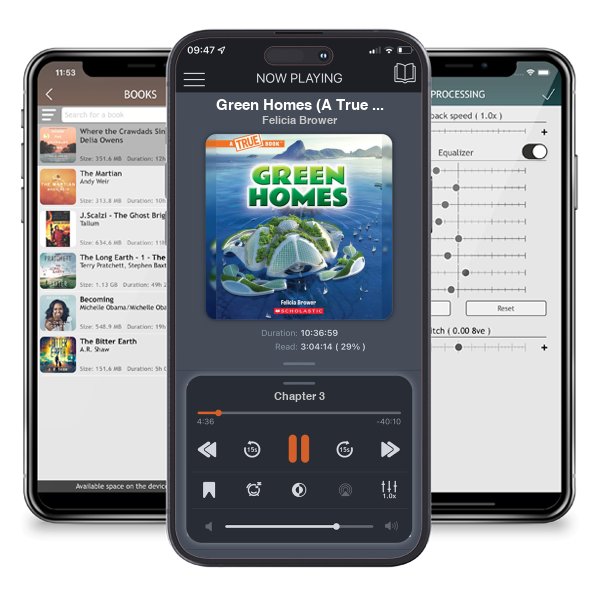 Download fo free audiobook Green Homes (A True Book: A Green Future) (A True Book (Relaunch)) by Felicia Brower and listen anywhere on your iOS devices in the ListenBook app.