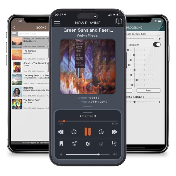 Download fo free audiobook Green Suns and Faerie: Essays on Tolkien by Verlyn Flieger and listen anywhere on your iOS devices in the ListenBook app.