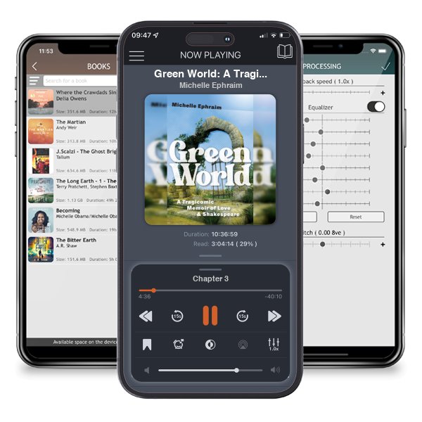 Download fo free audiobook Green World: A Tragicomic Memoir of Love & Shakespeare (Juniper Prize for Creative Nonfiction) by Michelle Ephraim and listen anywhere on your iOS devices in the ListenBook app.