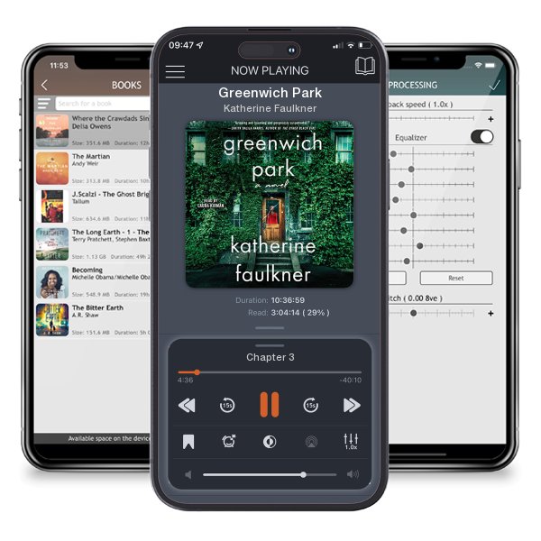 Download fo free audiobook Greenwich Park by Katherine Faulkner and listen anywhere on your iOS devices in the ListenBook app.