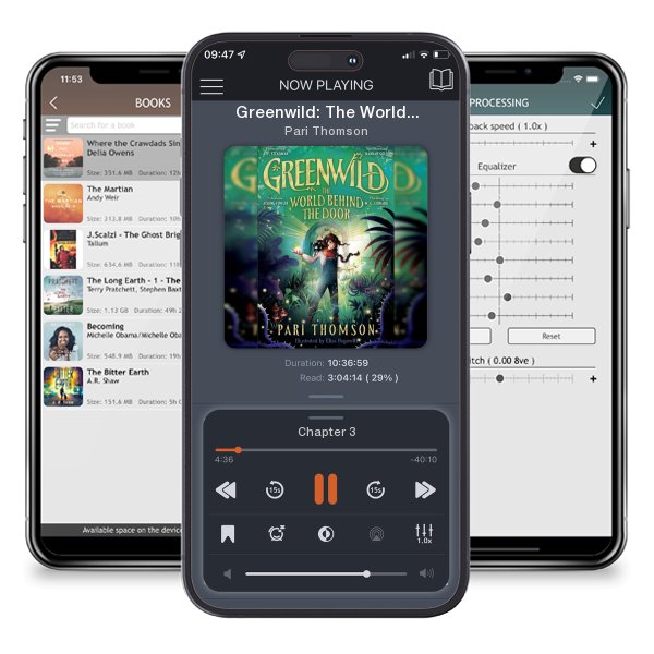 Download fo free audiobook Greenwild: The World Behind The Door by Pari Thomson and listen anywhere on your iOS devices in the ListenBook app.