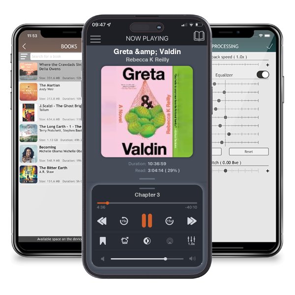 Download fo free audiobook Greta & Valdin by Rebecca K Reilly and listen anywhere on your iOS devices in the ListenBook app.