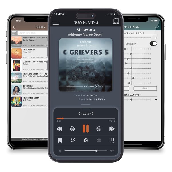 Download fo free audiobook Grievers by Adrienne Maree Brown and listen anywhere on your iOS devices in the ListenBook app.