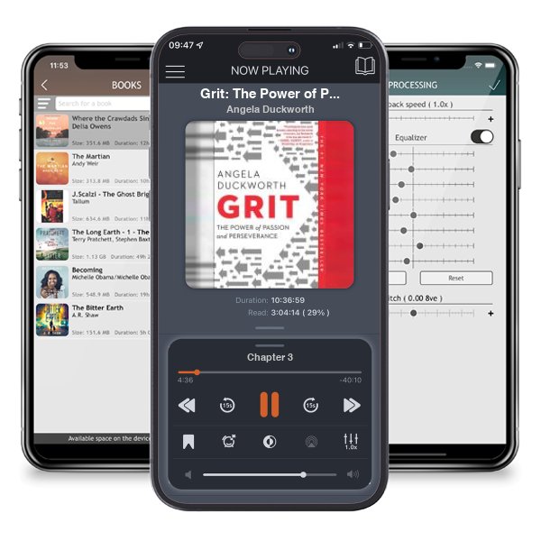 Download fo free audiobook Grit: The Power of Passion and Perseverance by Angela Duckworth and listen anywhere on your iOS devices in the ListenBook app.