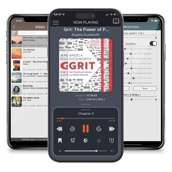 Download fo free audiobook Grit: The Power of Passion and Perseverance by Angela Duckworth and listen anywhere on your iOS devices in the ListenBook app.