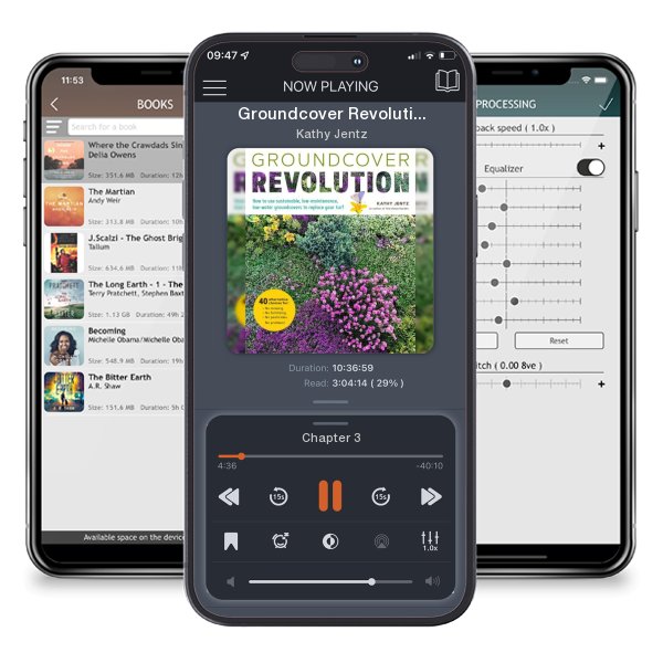 Download fo free audiobook Groundcover Revolution: How to Use Sustainable,... by Kathy Jentz and listen anywhere on your iOS devices in the ListenBook app.