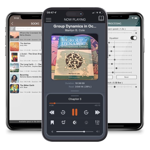 Download fo free audiobook Group Dynamics in Occupational Therapy by Marilyn B. Cole and listen anywhere on your iOS devices in the ListenBook app.