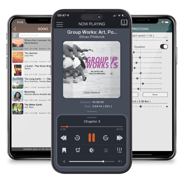 Download fo free audiobook Group Works: Art, Politics, and Collective Ambivalence by Ethan Philbrick and listen anywhere on your iOS devices in the ListenBook app.