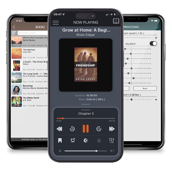 Download fo free audiobook Grow at Home: A Beginner's Guide to Family Discipleship by Brian Edgar and listen anywhere on your iOS devices in the ListenBook app.