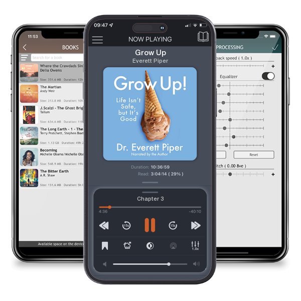 Download fo free audiobook Grow Up by Everett Piper and listen anywhere on your iOS devices in the ListenBook app.