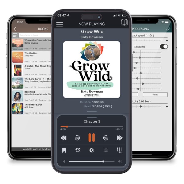 Download fo free audiobook Grow Wild by Katy Bowman and listen anywhere on your iOS devices in the ListenBook app.