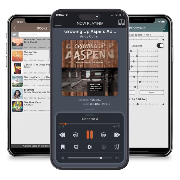Download fo free audiobook Growing Up Aspen: Adventures of the Unsupervised by Andy Collen and listen anywhere on your iOS devices in the ListenBook app.
