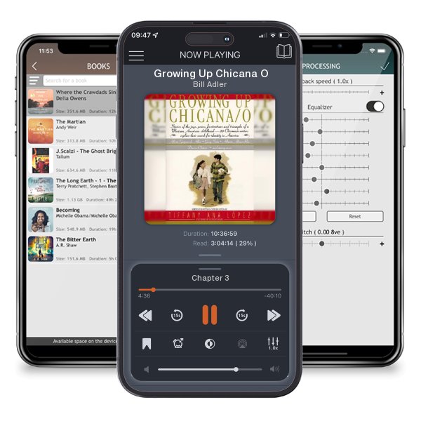 Download fo free audiobook Growing Up Chicana O by Bill Adler and listen anywhere on your iOS devices in the ListenBook app.