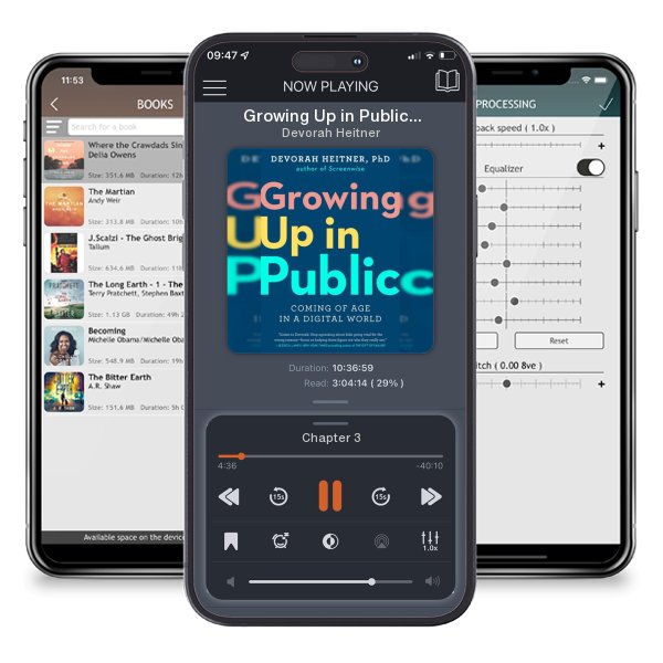 Download fo free audiobook Growing Up in Public: Coming of Age in a Digital World by Devorah Heitner and listen anywhere on your iOS devices in the ListenBook app.
