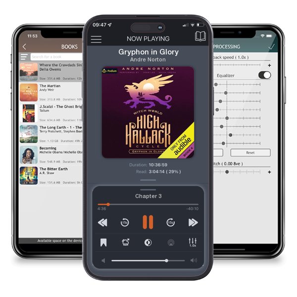 Download fo free audiobook Gryphon in Glory by Andre Norton and listen anywhere on your iOS devices in the ListenBook app.