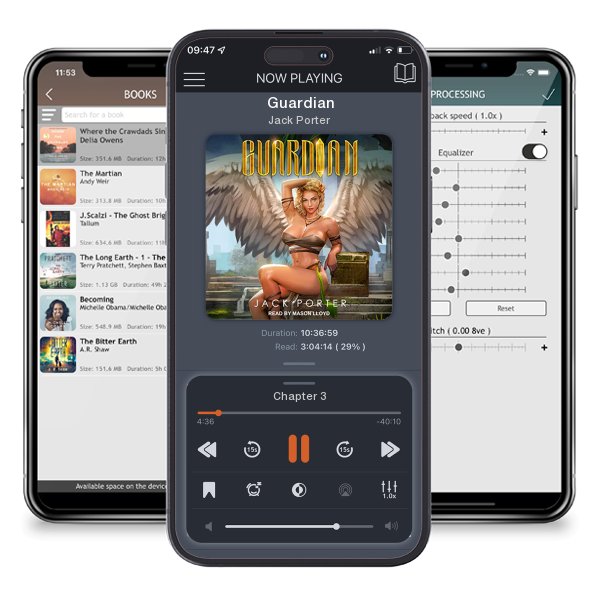 Download fo free audiobook Guardian by Jack Porter and listen anywhere on your iOS devices in the ListenBook app.