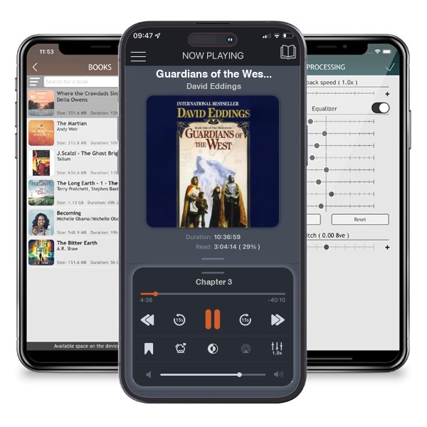 Download fo free audiobook Guardians of the West (The Malloreon, #1) by David Eddings and listen anywhere on your iOS devices in the ListenBook app.