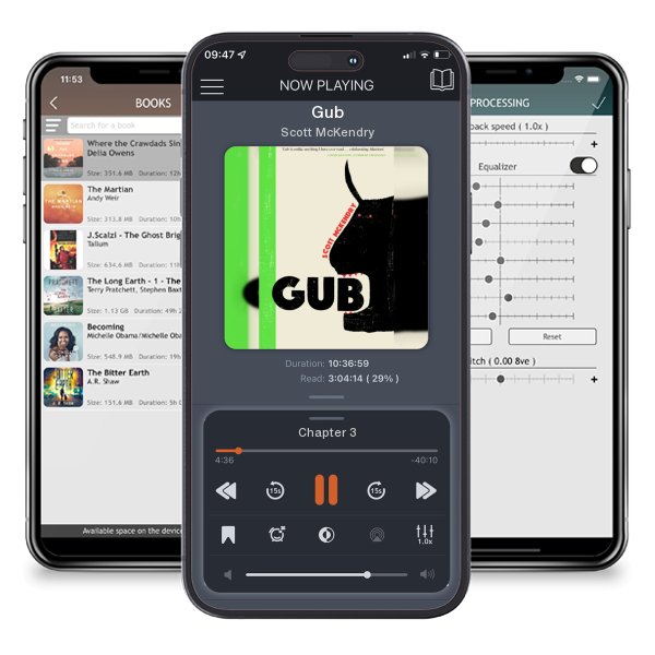 Download fo free audiobook Gub by Scott McKendry and listen anywhere on your iOS devices in the ListenBook app.