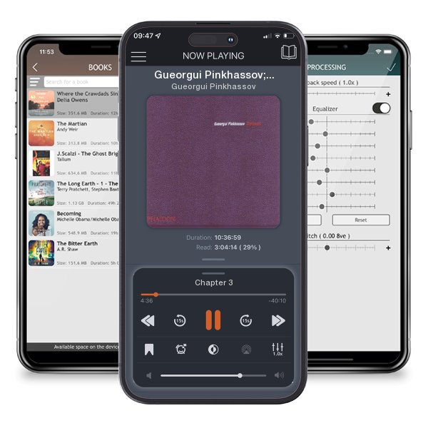 Download fo free audiobook Gueorgui Pinkhassov; Sightwalk by Gueorgui Pinkhassov and listen anywhere on your iOS devices in the ListenBook app.