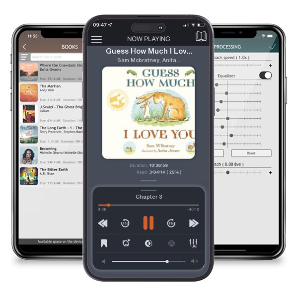 Download fo free audiobook Guess How Much I Love You... by Sam Mcbratney, Anita Jeram and listen anywhere on your iOS devices in the ListenBook app.