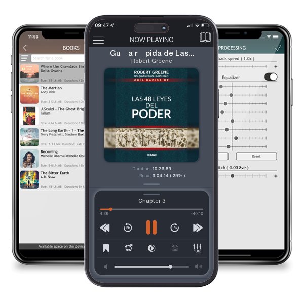 Download fo free audiobook Guía rápida de Las 48 leyes del poder by Robert Greene and listen anywhere on your iOS devices in the ListenBook app.