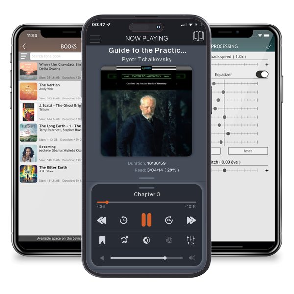 Download fo free audiobook Guide to the Practical Study of Harmony by Pyotr Tchaikovsky and listen anywhere on your iOS devices in the ListenBook app.