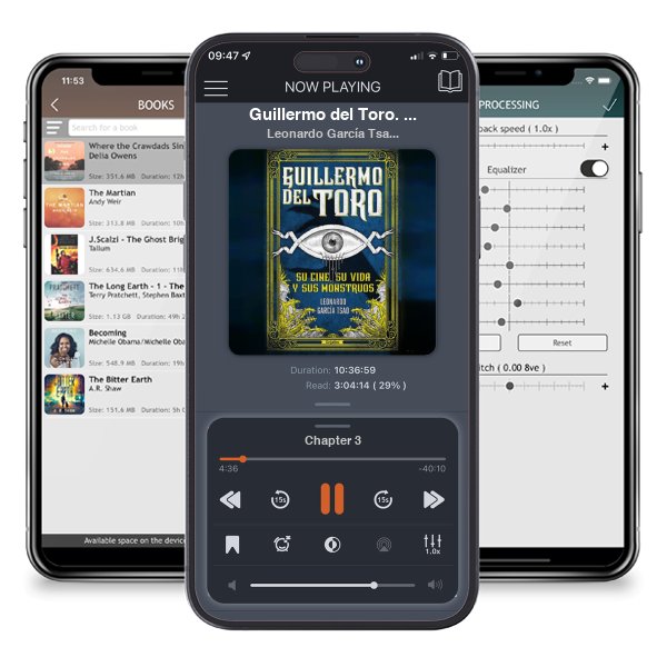 Descargar audiolibro gratis Guillermo del Toro. Su cine, su vida y sus monstruos / Guillermo del Toro. His F ilmmaking, His Life, and His Monsters by Leonardo García Tsao y escuchar en cualquier lugar en sus dispositivos iOS en la aplicación ListenBook.