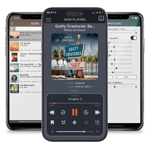 Download fo free audiobook Guilty Creatures: Sex, God, and Murder in Tallahassee, Florida by Mikita Brottman and listen anywhere on your iOS devices in the ListenBook app.