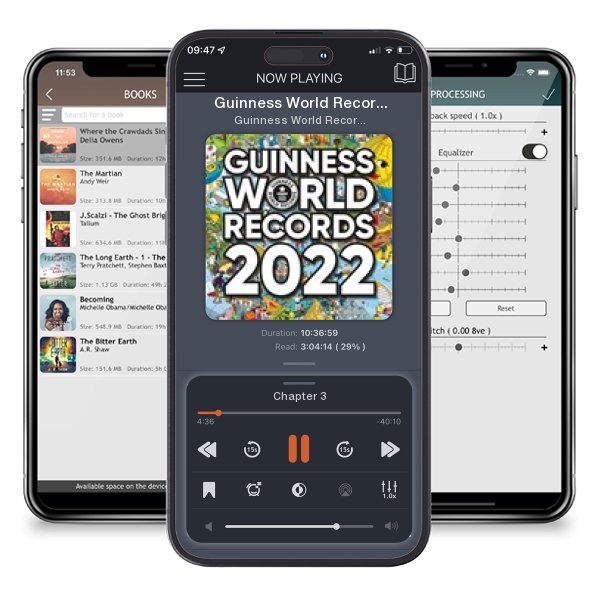 Download fo free audiobook Guinness World Records 2022 by Guinness World Records and listen anywhere on your iOS devices in the ListenBook app.