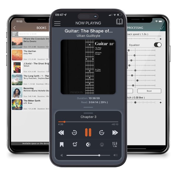 Download fo free audiobook Guitar: The Shape of Sound (100 Iconic Designs) by Ultan Guilfoyle and listen anywhere on your iOS devices in the ListenBook app.