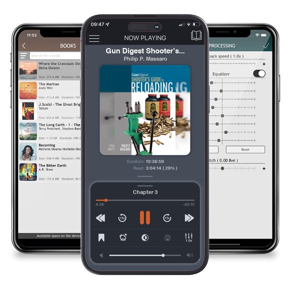 Download fo free audiobook Gun Digest Shooter's Guide to Reloading by Philip P. Massaro and listen anywhere on your iOS devices in the ListenBook app.