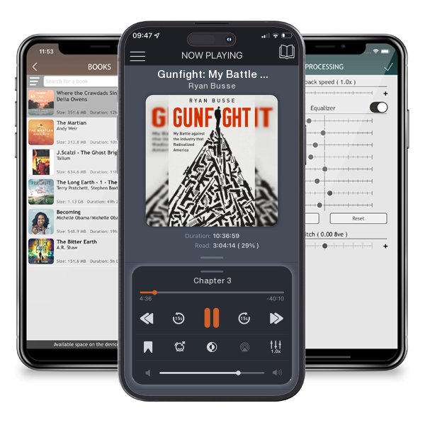 Download fo free audiobook Gunfight: My Battle Against the Industry That Radicalized... by Ryan Busse and listen anywhere on your iOS devices in the ListenBook app.