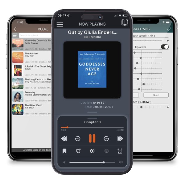 Download fo free audiobook Gut by Giulia Enders | Key Takeaways, Analysis & Review: The Inside Story of Our Body's Most Underrated Organ by IRB Media and listen anywhere on your iOS devices in the ListenBook app.
