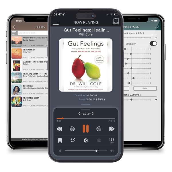 Download fo free audiobook Gut Feelings: Healing the Shame-Fueled Relationship Between... by Will Cole and listen anywhere on your iOS devices in the ListenBook app.