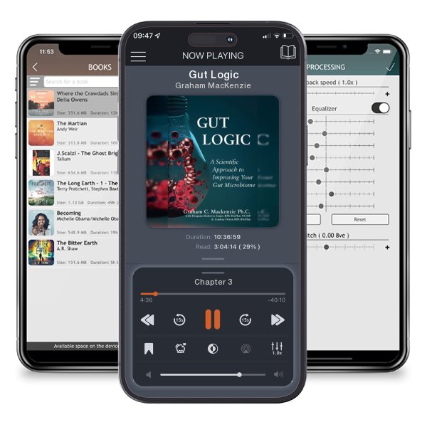 Download fo free audiobook Gut Logic by Graham MacKenzie and listen anywhere on your iOS devices in the ListenBook app.