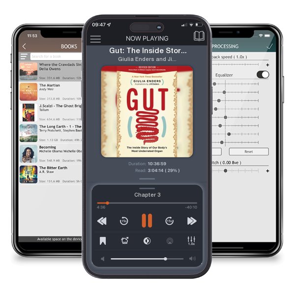 Download fo free audiobook Gut: The Inside Story of Our Body's Most Underrated Organ... by Giulia Enders and Jill Enders and listen anywhere on your iOS devices in the ListenBook app.