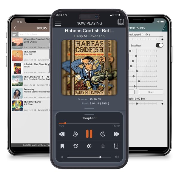 Download fo free audiobook Habeas Codfish: Reflections on Food and the Law by Barry M. Levenson and listen anywhere on your iOS devices in the ListenBook app.