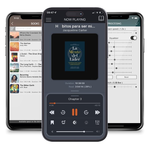 Download fo free audiobook Hábitos para ser millonario: Duplica o triplica tus ingresos con un poderoso método by Jacqueline Carter and listen anywhere on your iOS devices in the ListenBook app.