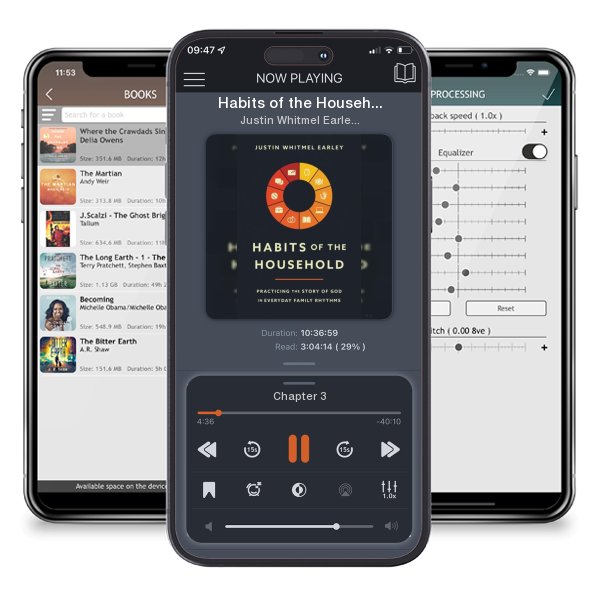 Download fo free audiobook Habits of the Household: Practicing the Story of God in... by Justin Whitmel Earley and listen anywhere on your iOS devices in the ListenBook app.