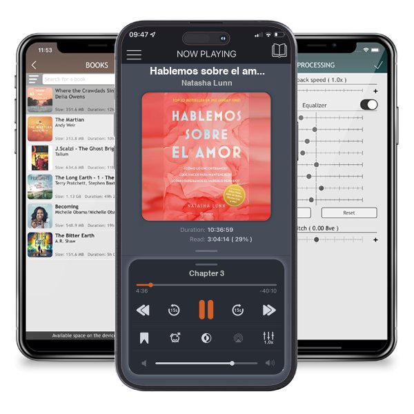 Descargar audiolibro gratis Hablemos sobre el amor by Natasha Lunn y escuchar en cualquier lugar en sus dispositivos iOS en la aplicación ListenBook.