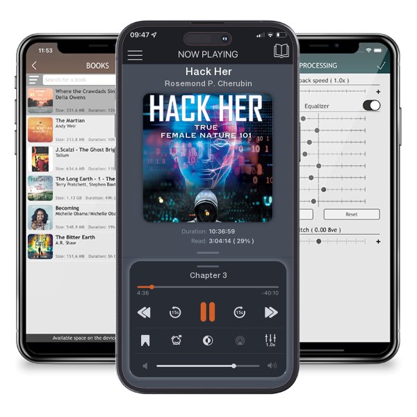 Download fo free audiobook Hack Her by Rosemond P. Cherubin and listen anywhere on your iOS devices in the ListenBook app.