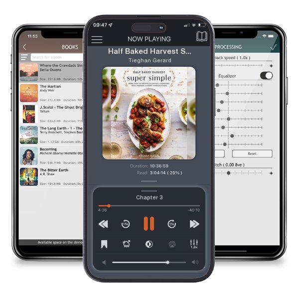 Download fo free audiobook Half Baked Harvest Super Simple: More Than 125 Recipes for... by Tieghan Gerard and listen anywhere on your iOS devices in the ListenBook app.