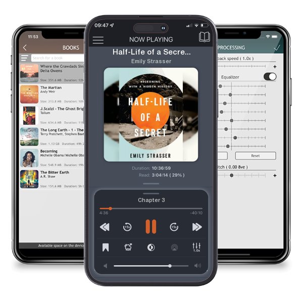 Download fo free audiobook Half-Life of a Secret: Reckoning with a Hidden History by Emily Strasser and listen anywhere on your iOS devices in the ListenBook app.