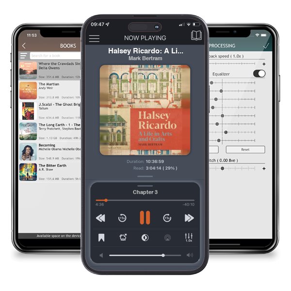 Download fo free audiobook Halsey Ricardo: A Life in Arts and Crafts by Mark Bertram and listen anywhere on your iOS devices in the ListenBook app.