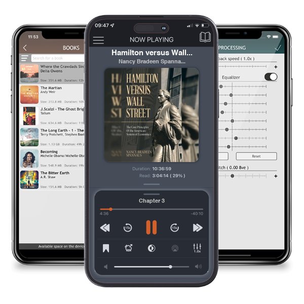 Download fo free audiobook Hamilton versus Wall Street: The Core Principles of the American System of Economics by Nancy Bradeen Spannaus and listen anywhere on your iOS devices in the ListenBook app.