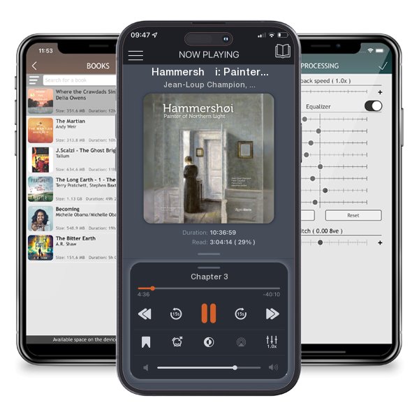 Download fo free audiobook Hammershøi: Painter of Northern Light by Jean-Loup Champion, Pierre Curie, et al. and listen anywhere on your iOS devices in the ListenBook app.