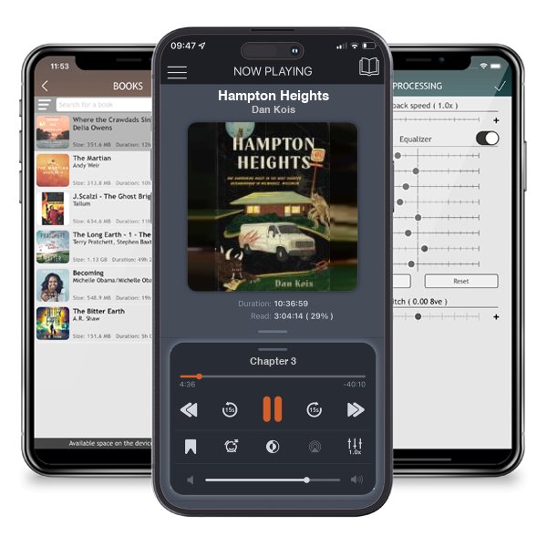 Download fo free audiobook Hampton Heights by Dan Kois and listen anywhere on your iOS devices in the ListenBook app.