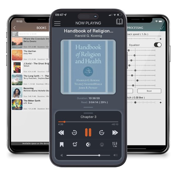 Download fo free audiobook Handbook of Religion and Health by Harold G. Koenig and listen anywhere on your iOS devices in the ListenBook app.